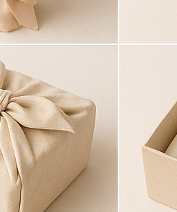 Minimal gifting studio